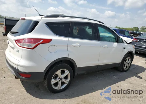 2013 Ford Escape Se z USA, uszkodzony, nr VIN 1FMCU9G97DUC21177